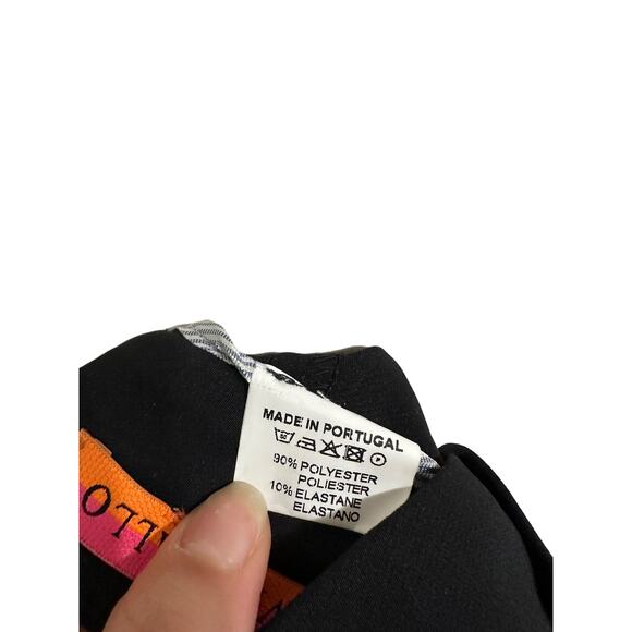 Vilagallo Pantalon uma crep black pants size S‎ - Picture 5 of 6